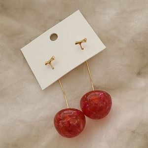 Cherries 🍒 earrings